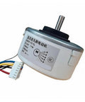 Rock Solid Zkfp 17 8 1l Industrial Dehumidifier Motor Part, heavy-duty motor with electrical connectors for tough machinery.