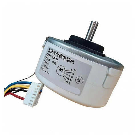 Rock Solid Zkfp 17 8 1l Industrial Dehumidifier Motor Part, heavy-duty motor with electrical connectors for tough machinery.