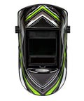 Pro Series Amped ADF Welding Helmet With Lightweight Fireproof Shell Multi Directional 5 Point Headgear front view