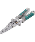 Top Notch Versatile Wire Stripper Pliers For Household Electrical Jobs with CRV steel, perfect for cutting and crimping 0.8mm to 2.6mm cables.