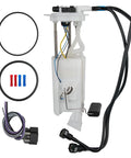 Electric Fuel Pump Module with Pressure Sensor for 2000-2005 Chevrolet Cavalier, visible components and wiring included