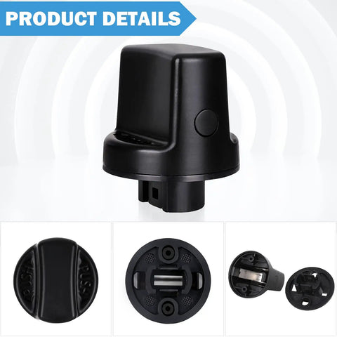 Plug And Play Keyless Ignition Push Button Knob Switch Kit For Mazda CX 9 CX 7 Mazda6 2006 2011, durable black finish
