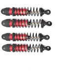 Beef Up Your Hyper Go 10208 1 By 10 RC Cars With Oil Hydraulic Shock Absorbers Upgrade Kit metal dampers front rear