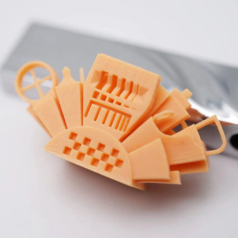 M70 3D Printer Resin For LCD And SLC Printers Rigid Standard Photopolymer Formula Delivering Knockout Crisp Details And A Dope Smooth Finish In A One Kg Tub For Miniatures And Weekend Workshop Builds