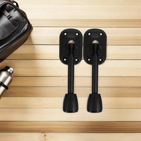 Go-To Foldable Metal Table Legs Set For Cabinets And Coffee Tables, Heavy-Duty Iron Construction, Nonslip Feet