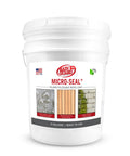 Micro-Seal Surface Sealer For Wood And Masonry With Silane Siloxane Water Repellent 5 Gallon bucket, front view