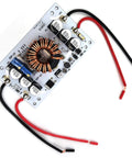 Heavy Duty Constant Current Boost Converter Dc To Dc Step Up Power Module with wires, 600W, used in electrical upgrades.