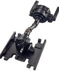 Front Planetary Gearbox And Transfer Case Skid Plate Set With Short Drive Shaft For 1x10 RC Crawler SCX10 II Chassis Black Upgrade