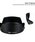 Tulip Flower Lens Hood For RF 50mm F1.8 STM On EOS R6 R5 RP Cameras Reversible Shade Replacing ES 65B Easy Bayonet Mount