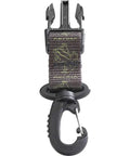 Easy Install Dive Gauge And Dive Computer Retainer with spring-loaded clip and 1.5 inch buckle for scuba diving BCD.