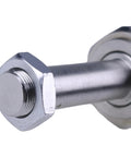 Close-up of 2-Way Solenoid Valve SV16-20-0-N-00 SV16200N00 for hydraulic systems, showing industrial steel material and compatible design.