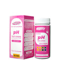 PH Test Strips For Home Use, 150 Count, Range 4.5 To 9, Urine And Saliva Monitoring, Litmus Paper For Wellness packaging