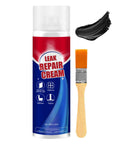 Waterproof Sealant Liquid Quick Dry Leak Repair Coating For Wall Gaps Wall Gap Filler with brush and black swatch