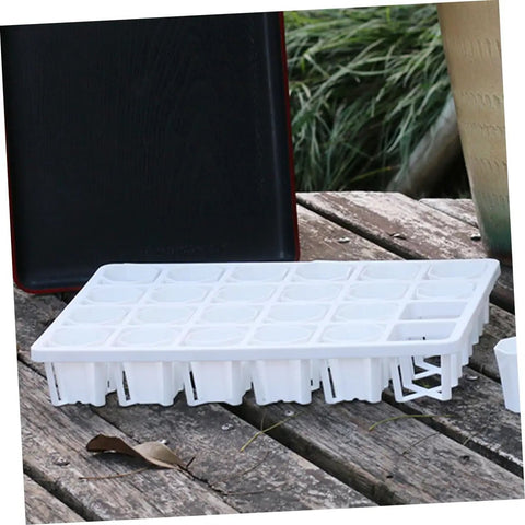 Three Piece Greenhouse Germination Rack Set With Easy To Use Planting Trays And Lightweight Nursery Sowing Brackets For Indoor Gardening And Seed Propagation