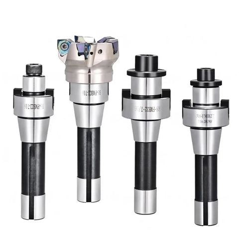 Heavy Duty R8 27 To 40 Collet Tool Holder Bracket With Tight Fit For Bap300r, Bap400r And Emr Mfwn900 Milling Machine Cutters Made To Rock Hard