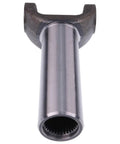 Badass Drive Shaft Slip Yoke 1350 Series Lock Direct Swap for GM Rig NP246 NP261 NP263 TH400 Transfer Case close-up view.