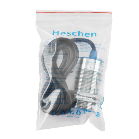 Shielded M30 Inductive Proximity Sensor Switch LJ30A3 10 Z AY in packaging with cable, 10mm sensing distance, PNP NC