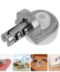 Close-up of 24 Pack Zinc Alloy Shelf Support Pins For Stable Shelf Placement And Beefy Cabinet Support Durable Silver Metal Pegs