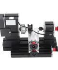 Eryue 60w Mini Metal Lathe With 12000Rpm Motor For Precision Machining Soft Metals And Wood, compact benchtop design.