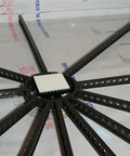 Shower Floor Slope Kit With Quick Pitch And Pre Pitch System, Universal Center Drain Ring, visible on shower base installation surface.