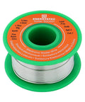 Lead Free Rosin Core Solder Wire For Electronics 1.0mm Diameter 0.04 Inch Sn99 Ag0.3 Cu0.7 RoHS Low Melting Point Easy Flow Soldering Flux Ideal For Electrical Repairs And Hobby Projects 50g Pack spool