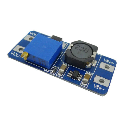 Mt3608 DC DC Step Up Boost Power Converter Module DIY Friendly Adjustable Input 2V 24V To Output 5V 28V 2A Max High Efficiency 93%