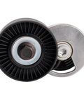 Heavy Duty Serpentine Drive Belt With Tensioner Assembly Kit Replacement Keeps Your Ride Running Smooth And Reliable Increases Durability For Rig And Cars Easy Install Saves More Cash While Boosting Performance No Worry Breakdowns On The Road, belt pulley tensioner