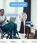 Slick Smart Power Strip With Four Independently Controlled AC Outlets For A Clean Home Office Setup And Total No Sweat Pairing With Apple Home Alexa And Google Assistant with voice control setup.