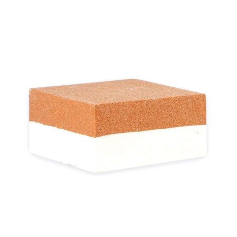 Bonus honing stone included with Beast Of A 13 Inch Laminate Flooring And Siding Cutter With Clamp And Sliding Extension Table