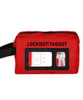 Beefy Heavy Duty Portable Tool Bag for Lockout Equipment and Maintenance Gear with Large Capacity and Multi Compartment Design