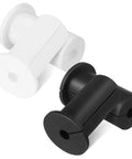 Upgrade Your Ride With 4 Piece Silicone Cable Grommit Kit Featuring Tear Resistant Design And Super Easy Install For Wall Pass Through Hole Cover Solutions, white and black silicone cable grommets