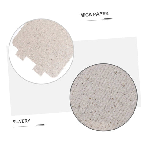 7 Piece Microwave Waveguide Mica Sheet Insulation Kit For Microwave Repair Prevents Food Moisture Splatter Fits Most Models