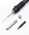 All In One Soldering Station With 180 To 500 C Hot Air Gun For BGA Rework Desoldering And Heat Gun, soldering iron components