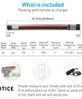 1.75 Inch Roller Shade Battery Powered Motor With Remote Control For Solar Roller Shades Windows Rechargeable Wireless Controller Fits One And Three Quarters Inch Cylinders Easy Install Quiet Operation, shown with included remote and charger