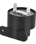 Close-up of a single unit from the Five Pack Golf Cart Reversing Horn Siren Buzzer Kit 12V-48V Universal Fit For Most Golf Carts.