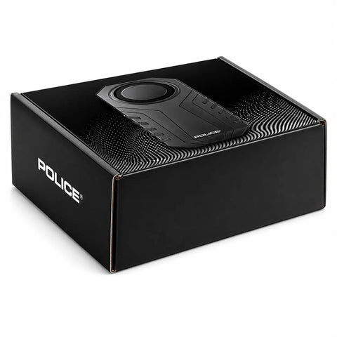 Super Loud 113dB Bike Alarm With Remote Wireless Anti Theft Vibration Sensor Waterproof Security System For Motorcycle E Bike Scooter And Trike Perfect For City Commuters Students And Riders Who Need Quick Theft Deterrence