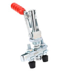 Double Head Push Pull Toggle Clamp Securely Locks Welding, Saws And Molds For Rock Solid Build Quality And Quick Release Clamping Action On Any Shop Job.
