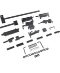 Heavy Duty Sharpening System For 8 Inch Grinders Complete Kit With Quad Jig And Setup Blocks, multiple components displayed.