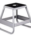 Dirt Bike Stand 1100 Lb Steel Lift with Non-Slip Rubber Top and Portable Center Stand for Motocross and Off-Road Bikes