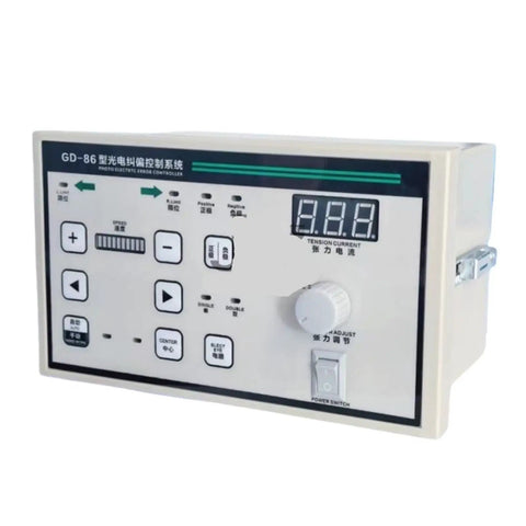 GD81 GD82 GD86 GD87 GD88 Photoelectric Correction Control System With Taper Tension Correction Controller front panel view