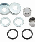 Rear Swingarm Bearing Bolt Bushing Rebuild Kit For Banshee 350 YFZ350 1987-2006 ATV Upgrade components laid out