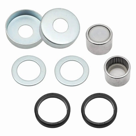 Rear Swingarm Bearing Bolt Bushing Rebuild Kit For Banshee 350 YFZ350 1987-2006 ATV Upgrade components laid out