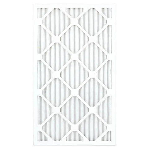 MERV 13 Pleated Air Filter 14x24x1 For Home HVAC Systems, Keeps Your Indoor Air Fresh, Heavy Duty Contaminant Blocking, Easy Fit, Made In The USA, Box Of 6 For Hassle-Free Replacements