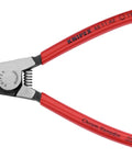 Circlip Snap Ring Pliers Set 4 Piece In Pouch Internal Straight Pliers with red handles for bore holes and shafts