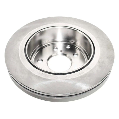 Rear Vented Disc Brake Rotor For Real Deal Stopping Power With Precise ABS Signaling, Water And Debris Seals, Superior Bearing Design