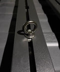 M8 Eye Bolt 4 Pack For Roof Rack And T Slot Systems Black Heavy Duty Tie Down Rings For T Track Mounts And Ropes Straps