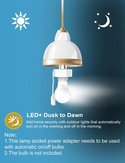 One Stop Outdoor Camera Power Socket With USB Charging Station Lets You Power Up Your Outdoor Camera And Lamp From The Same Socket.