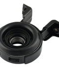 Heavy Duty Drop In Drive Shaft Center Support Bearing For 2004-2012 Chevy Colorado And Gmc Canyon Plus Isuzu, black bearing close-up.