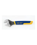 Adjustable Wrench Set With ProTouch Grips And Machined Jaws, Chrome Vanadium Construction, 6 Inch, close-up on tool's handle and jaws