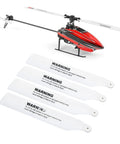 Durable RC Helicopter Gear Screw Kit For XK K110s Remote Control Aircraft with four visible white rotor blades